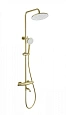 Душевая система Wonzon & Woghand с термостатом, брашированное золото (WW-B3031-A1-BG) Душевая система Wonzon & Woghand с термостатом, брашированное золото (WW-B3031-A1-BG)