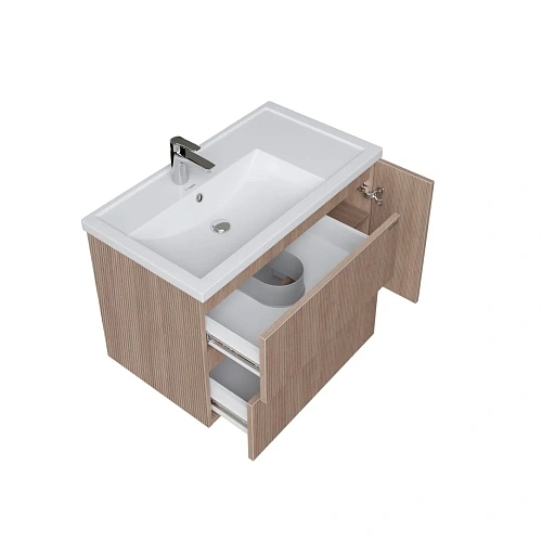 Тумба под раковину GROSSMAN ЮНИТ-80 см кадена вуд (ум. Фостер-80 Пр.) подвесная 208014 Тумба под раковину GROSSMAN ЮНИТ-80 см кадена вуд (ум. Фостер-80 Пр.) подвесная 208014