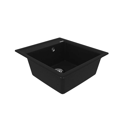 Кухонная мойка Lemark HANKA 450 врезная из кварцгранита, антрацит 9910007 Кухонная мойка Lemark HANKA 450 врезная из кварцгранита, антрацит 9910007