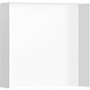 Настенный короб Hansgrohe XtraStoris с открытой рамой 30х30х10 см 56073700, матовый белый Настенный короб Hansgrohe XtraStoris с открытой рамой 30х30х10 см 56073700, матовый белый