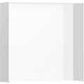 Настенный короб Hansgrohe XtraStoris с открытой рамой 30х30х10 см 56073700, матовый белый Настенный короб Hansgrohe XtraStoris с открытой рамой 30х30х10 см 56073700, матовый белый