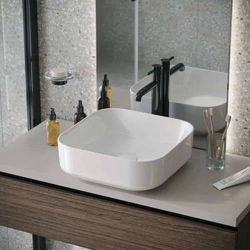 Раковина GROSSMAN Falcon GR-3055 Falcon (380x380x125) белый Раковина GROSSMAN Falcon GR-3055 Falcon (380x380x125) белый