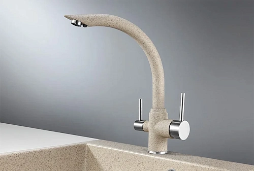 Смеситель для кухни Granula 2304, КЛАССИК Смеситель для кухни Granula 2304, КЛАССИК