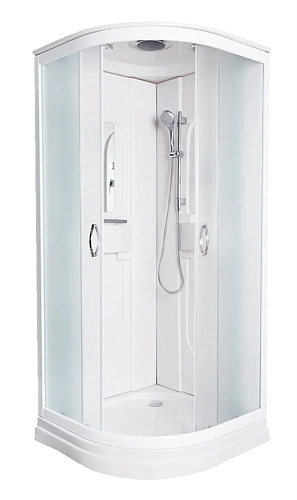 Душевая кабина Niagara NG-116-15 (900х900х2150) стекло матовое Душевая кабина Niagara NG-116-15 (900х900х2150) стекло матовое