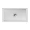 Картинка анонса товара «кухонная мойка omoikiri mikura 83-wh glossy natceramic/белый 4993259»