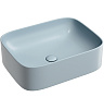 Картинка анонса товара «раковина ceramica nova element cn6052mhl серо-голубой матовый накладная»