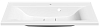 Картинка анонса товара «раковина vincea vcb-3m900w из искусственного камня, цвет белый»