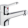 Картинка анонса товара «смеситель для раковины vitra viva a41044, хром»
