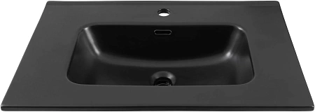 Раковина Aquanet Flat 70 черная матовая 00329254 Раковина Aquanet Flat 70 черная матовая 00329254