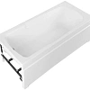 Акриловая ванна Aquanet Extra 150x70 00208672 Акриловая ванна Aquanet Extra 150x70 00208672