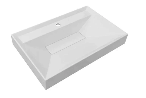 Тумба с раковиной Эстет Quadro ФР-00017329 700х450 подвесная 2 ящика Тумба с раковиной Эстет Quadro ФР-00017329 700х450 подвесная 2 ящика