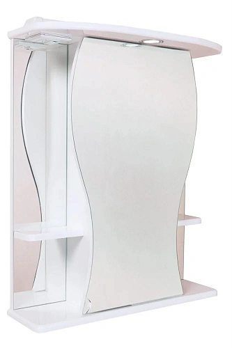 Зеркальный шкаф Onika ФИГУРА 55.01 левый 205524 Зеркальный шкаф Onika ФИГУРА 55.01 левый 205524