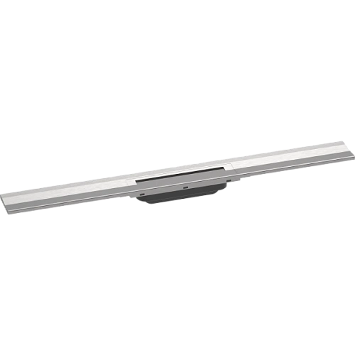 Решетка для водоотводящего желоба Hansgrohe RainDrain Flex, 80 см, укорачиваемая 56051800, шлифованн Решетка для водоотводящего желоба Hansgrohe RainDrain Flex, 80 см, укорачиваемая 56051800, шлифованн