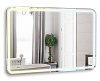 Зеркало Silver mirrors Давид-ТХ 800х550 сенсорный включатель, тепл.холод свет LED-00002891