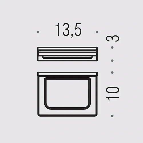 Мыльница Colombo Look B1601.HPS1-VAN подвесная, PVD нержавеющая сталь/матовое стекло Мыльница Colombo Look B1601.HPS1-VAN подвесная, PVD нержавеющая сталь/матовое стекло