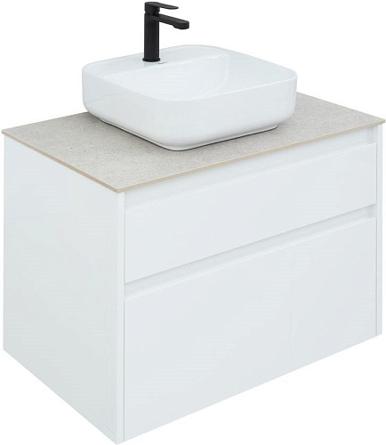 Тумба под раковину Aquanet Nova Lite 75 белый (2 ящика) 00242272 Тумба под раковину Aquanet Nova Lite 75 белый (2 ящика) 00242272