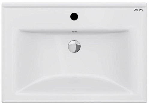 Раковина AM.PM X-Joy 65 M85AWCC0652WG белый глянец Раковина AM.PM X-Joy 65 M85AWCC0652WG белый глянец