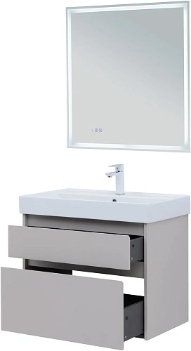 Тумба под раковину Aquanet Nova Lite 2.0 75 00346323 бежевый Тумба под раковину Aquanet Nova Lite 2.0 75 00346323 бежевый