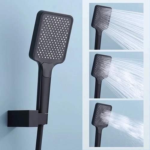 Душевая система Splenka S01.27.06, черный Душевая система Splenka S01.27.06, черный