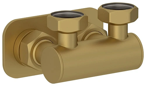 Модуль Сунержа угловой EU50 032-1538-3434 Матовое золото Модуль Сунержа угловой EU50 032-1538-3434 Матовое золото