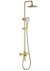 Душевая система Wonzon & Woghand брашированное золото (WW-N3S962-BG) Душевая система Wonzon & Woghand брашированное золото (WW-N3S962-BG)