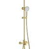Душевая система Wonzon & Woghand брашированное золото (WW-N3S962-BG) Душевая система Wonzon & Woghand брашированное золото (WW-N3S962-BG)