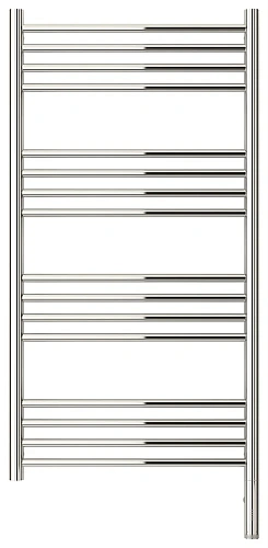 Полотенцесушитель электрический Сунержа Богема 3.0 прямая 1000х500 МЭМ правый 00-5805-1050 Без покры Полотенцесушитель электрический Сунержа Богема 3.0 прямая 1000х500 МЭМ правый 00-5805-1050 Без покры