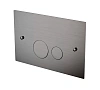 Клавиша смыва Boheme GUN METAL 648-GM ультраплоская (для 666) графит Клавиша смыва Boheme GUN METAL 648-GM ультраплоская (для 666) графит