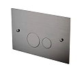 Клавиша смыва Boheme GUN METAL 648-GM ультраплоская (для 666) графит Клавиша смыва Boheme GUN METAL 648-GM ультраплоская (для 666) графит