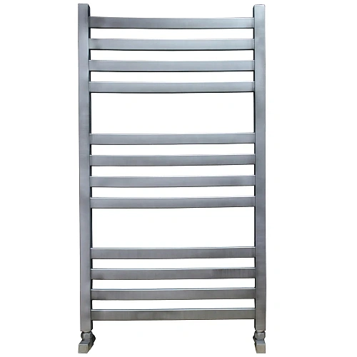 Полотенцесушитель водяной Ника MODERN ЛМ-6 100/50 Matt Antique Silver с вентилями (комплект люкс) Полотенцесушитель водяной Ника MODERN ЛМ-6 100/50 Matt Antique Silver с вентилями (комплект люкс)