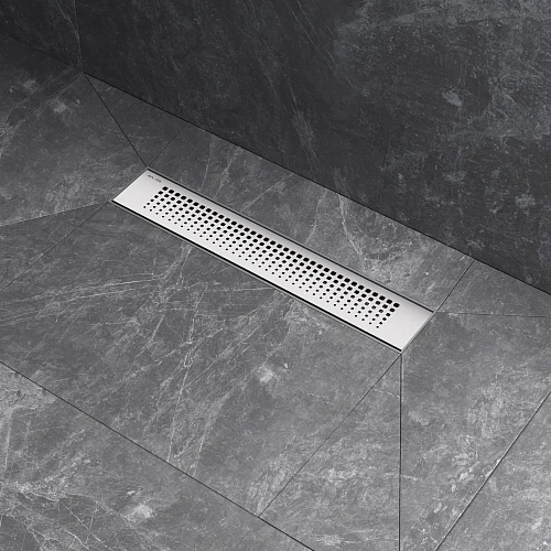 Душевой лоток AM.PM Prime Flow W02SC-P11-040-01SB Flow Cut Gradient 40см, сталь матовая Душевой лоток AM.PM Prime Flow W02SC-P11-040-01SB Flow Cut Gradient 40см, сталь матовая