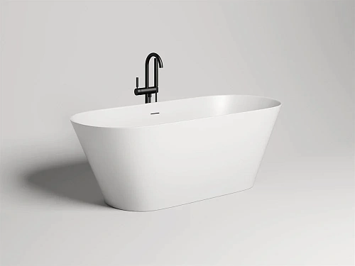 Ванна отдельностоящая Salini MONA 170х72 RAL полностью 102922MF из искусственого камня S-Stone Ванна отдельностоящая Salini MONA 170х72 RAL полностью 102922MF из искусственого камня S-Stone