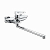Картинка анонса товара «смеситель для ванны wasserkraft dinkel 5802l хром»