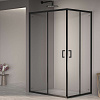 Картинка анонса товара «душевой уголок rgw pa-040b 800x1200 мм 3508104082-14 черный easy clean»