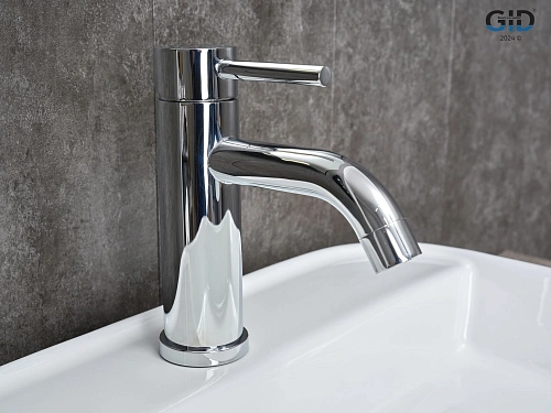 Смеситель для раковины Gid Inga SS096-CH-K SS096CHK хром Смеситель для раковины Gid Inga SS096-CH-K SS096CHK хром