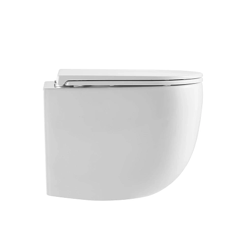 Унитаз подвесной Vincea Intero VT1-57TFS Торнадо белый, ультратонкое микролифт сиденье Унитаз подвесной Vincea Intero VT1-57TFS Торнадо белый, ультратонкое микролифт сиденье