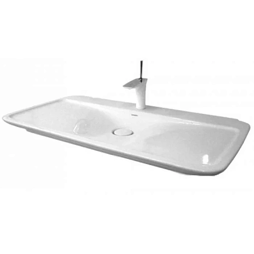 Раковина Duravit Pura Vida 0371100000 100 см Раковина Duravit Pura Vida 0371100000 100 см