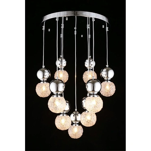 Люстра подвесная Aployt Violet APL.763.03.09 Люстра подвесная Aployt Violet APL.763.03.09