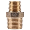 Ниппель переходной Viega 320287 бронза 1х1/2 Ниппель переходной Viega 320287 бронза 1х1/2