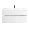 Тумба под раковину BelBagno MARINO-H60-1200-2C-SO-BL-P подвесная 1200x450 Bianco Lucido Тумба под раковину BelBagno MARINO-H60-1200-2C-SO-BL-P подвесная 1200x450 Bianco Lucido