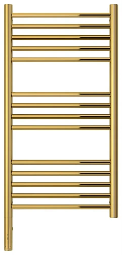 Полотенцесушитель электрический Сунержа Богема 3.0 прямая 800х400 МЭМ левый 03-5804-8040 Золото Полотенцесушитель электрический Сунержа Богема 3.0 прямая 800х400 МЭМ левый 03-5804-8040 Золото