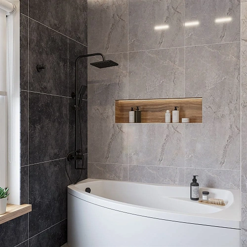 Душевая система STWORKI Ольтен OLT-04b 553647 Душевая система STWORKI Ольтен OLT-04b 553647