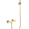Смеситель для душа Wonzon & Woghand с термостатом, брашированное золото (WW-B2026-A-BG) Смеситель для душа Wonzon & Woghand с термостатом, брашированное золото (WW-B2026-A-BG)