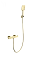 Смеситель для душа Wonzon & Woghand с термостатом, брашированное золото (WW-B2026-A-BG) Смеситель для душа Wonzon & Woghand с термостатом, брашированное золото (WW-B2026-A-BG)