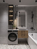 Картинка анонса товара «столешница cersanit stone (a64186) из керамогранита balance 80x45x2 серый матовый 64186»