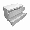 Тумба с раковиной Эстет Malta ФР-00007060 1000х450 подвесная 2 ящика Тумба с раковиной Эстет Malta ФР-00007060 1000х450 подвесная 2 ящика