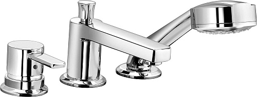 Смеситель на борт ванны Kludi Zenta 384470575 Смеситель на борт ванны Kludi Zenta 384470575