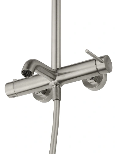 Душевая система Wonzon & Woghand STICK брашированный никель (WW-88739017-BN) Душевая система Wonzon & Woghand STICK брашированный никель (WW-88739017-BN)