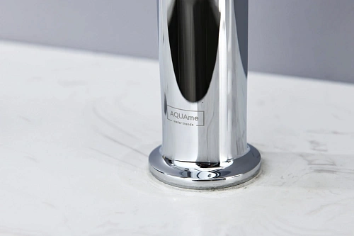 Смеситель для кухни AQUAme Cucina AQM9905CR с выдвижным изливом, с подключением к фильтру с питьевой водой, хром Смеситель для кухни AQUAme Cucina AQM9905CR с выдвижным изливом, с подключением к фильтру с питьевой водой, хром