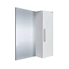 Зеркальный шкаф GROSSMAN НЕО-80 см универсальный белый 80x66,6 208024-1K Зеркальный шкаф GROSSMAN НЕО-80 см универсальный белый 80x66,6 208024-1K